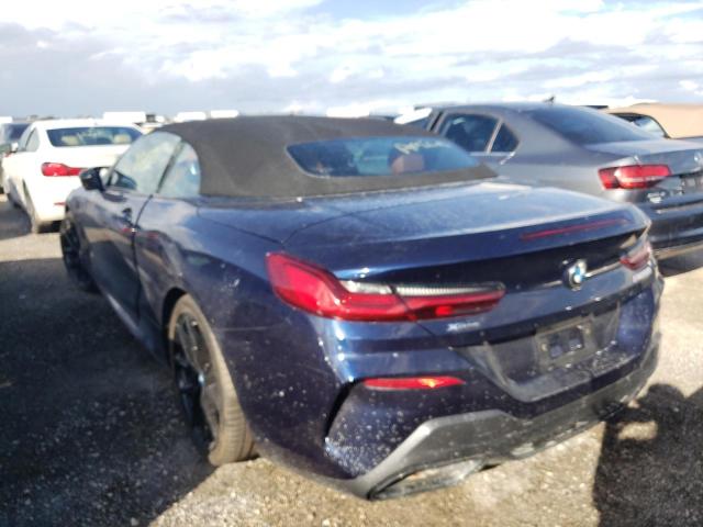 Photo 3 from auction – 2023 BMW M850XI with VIN WBAFY4C06PCL12061