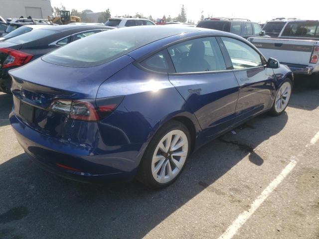 Photo 3 from auction – 2022 TESLA MODEL 3 with VIN 5YJ3E1EA4NF142687