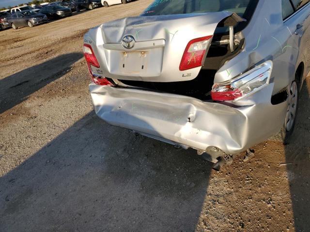 Photo 9 from auction – 2009 TOYOTA CAMRY BASE with VIN 4T1BE46K69U861873