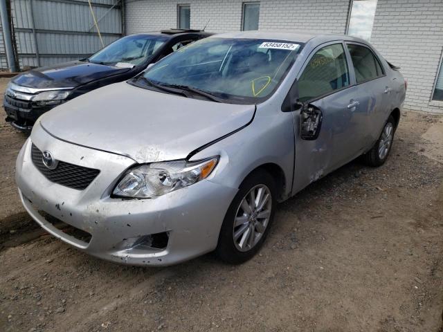Photo 2 from auction – 2009 TOYOTA COROLLA BA with VIN JTDBL40E99J006843