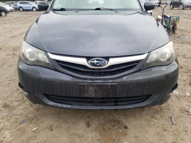 Photo 9 from auction – 2011 SUBARU IMPREZA 2. with VIN JF1GH6A62BG830699