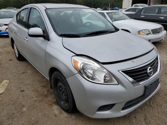 NISSAN VERSA S 2014 with VIN 3N1CN7AP2EK462078 - Photo from auction
