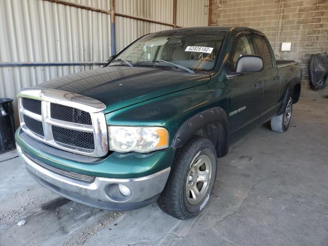 Photo 2 from auction – 2003 DODGE RAM 1500 S with VIN 1D7HU18D53J670488