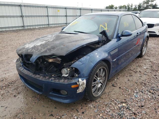 Photo 2 from auction – 2002 BMW M3 with VIN WBSBL93442JR18827