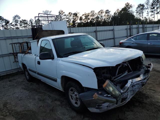 CHEVROLET silverado 2004 with VIN 1GCEC14X74Z315082 - Photo from auction