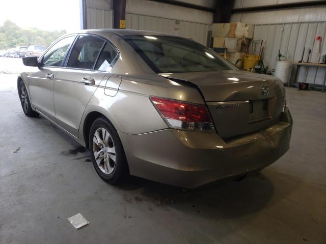 Photo 3 from auction – 2008 HONDA ACCORD LXP with VIN JHMCP26458C009154