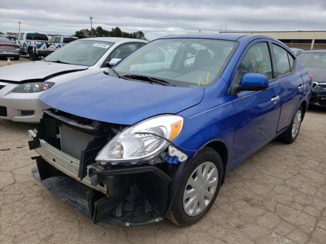 Photo 2 from auction – 2014 NISSAN VERSA S S with VIN 3N1CN7AP2EL867254
