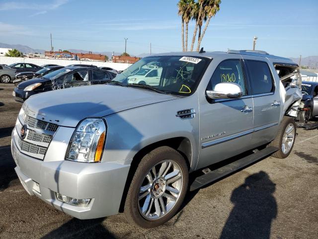 Photo 2 from auction – 2014 CADILLAC ESCALADE E with VIN 1GYS4KEF3ER220493