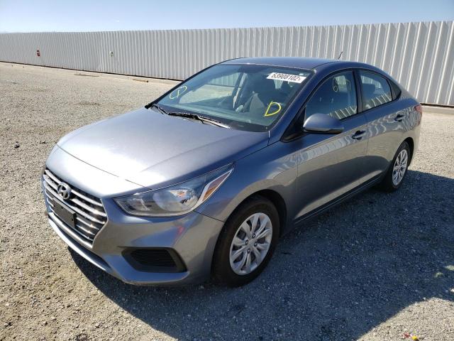Photo 2 from auction – 2019 HYUNDAI ACCENT SE with VIN 3KPC24A34KE076418