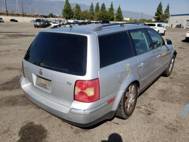 Photo 4 from auction – 2005 VOLKSWAGEN PASSAT GLS with VIN WVWCE63B05E139764