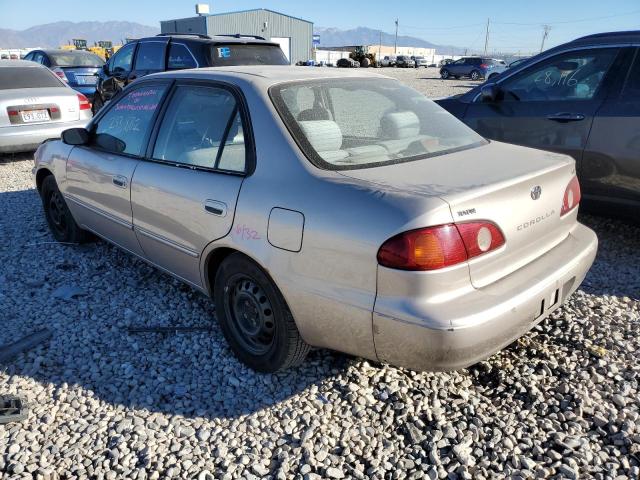 Photo 3 from auction – 2002 TOYOTA COROLLA CE with VIN 1NXBR12E12Z628153