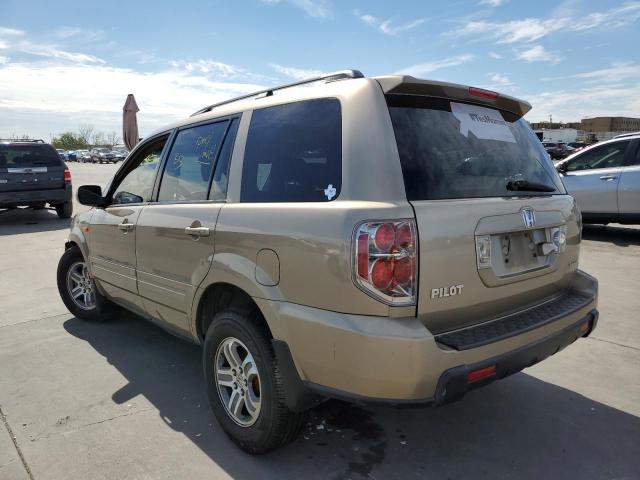 Photo 3 from auction – 2006 HONDA PILOT EX with VIN 5FNYF187X6B026950