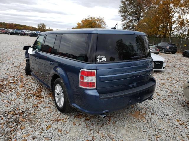 Photo 3 from auction – 2018 FORD FLEX SE with VIN 2FMGK5B85JBA02430