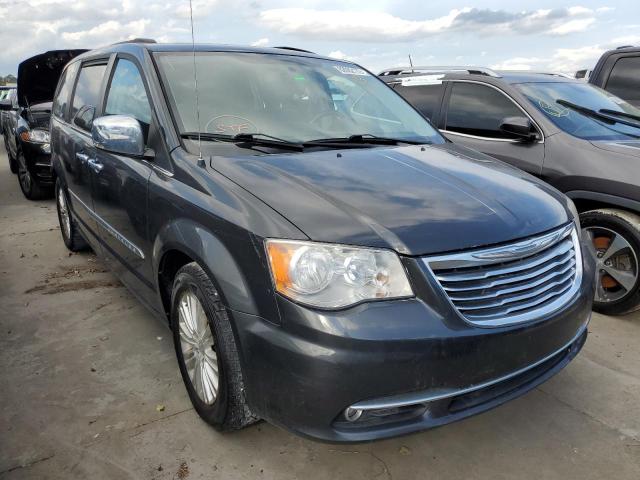Photo 1 from auction – 2012 CHRYSLER TOWN & COU with VIN 2C4RC1CG9CR201418