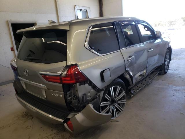 Photo 4 from auction – 2016 LEXUS LX 570 with VIN JTJHY7AX7G4213852