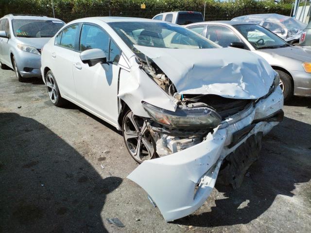 HONDA CIVIC SI 2014 with VIN 2HGFB6E57EH700887 - Photo from auction