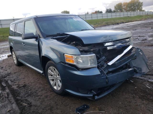 FORD FLEX SE 2010 with VIN 2FMGK5BC6ABA99478 - Photo from auction