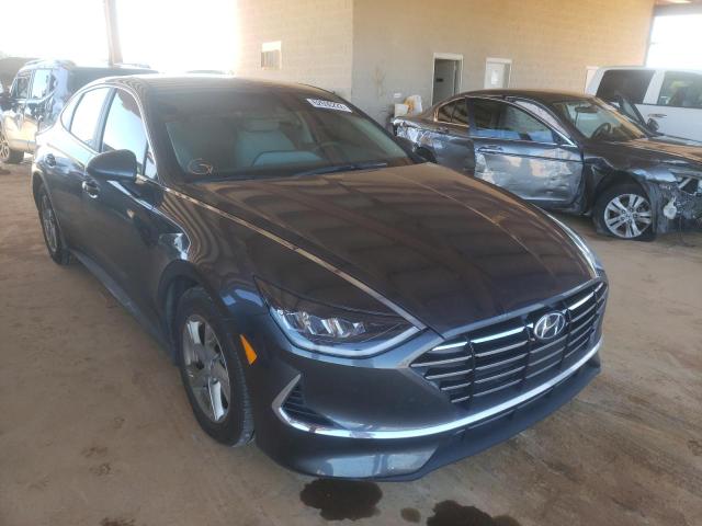 HYUNDAI SONATA SE 2022 with VIN 5NPEG4JA7NH143389 - Photo from auction