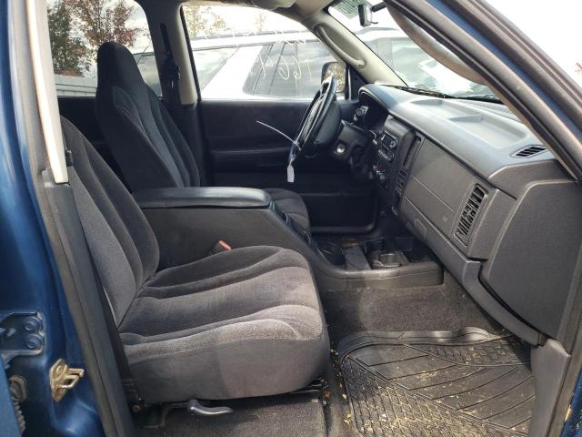 Photo 5 from auction – 2002 DODGE DAKOTA QUA with VIN 1B7HG48N52S591648