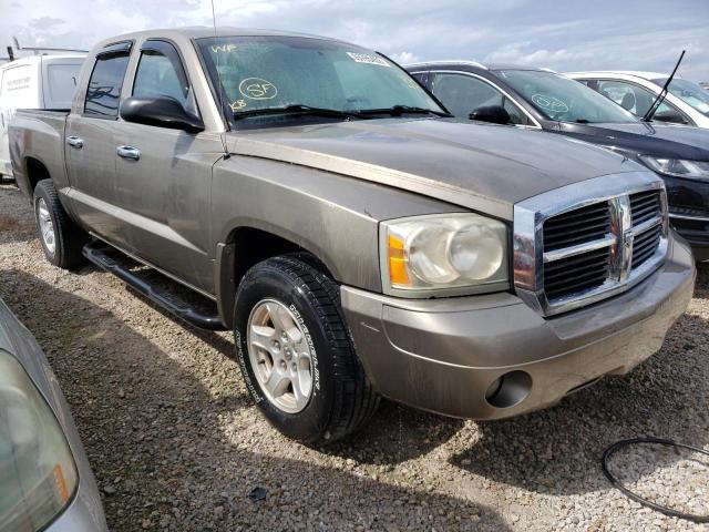 DODGE DAKOTA QUA 2007 with VIN 1D7HW48P67S199019 - Photo from auction