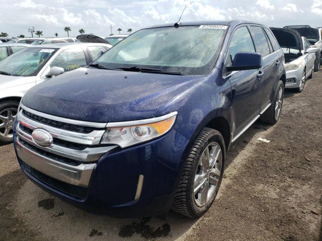Photo 2 from auction – 2011 FORD EDGE LIMIT with VIN 2FMDK3KC9BBA32950