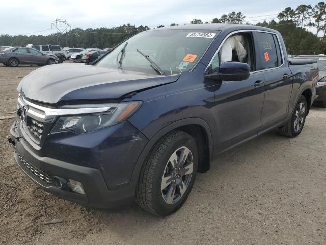 Photo 2 from auction – 2017 HONDA RIDGELINE with VIN 5FPYK2F63HB008781