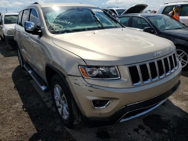Photo 1 from auction – 2014 JEEP GRAND CHER with VIN 1C4RJFBG1EC363706