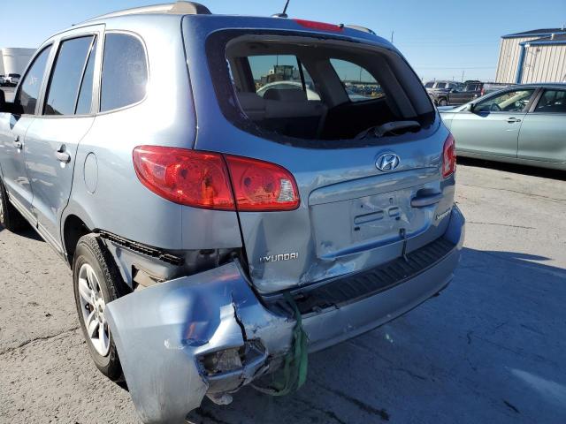 Photo 9 from auction – 2009 HYUNDAI SANTA FE G with VIN 5NMSG13D79H245481