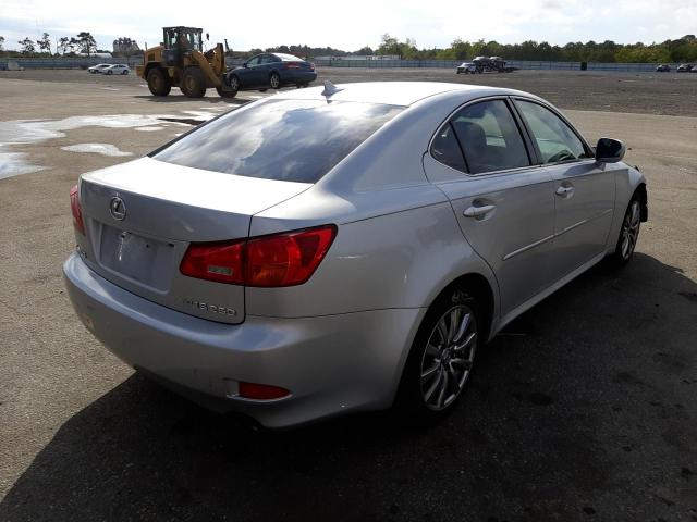 Photo 4 from auction – 2008 LEXUS IS 250 with VIN JTHCK262X82027524