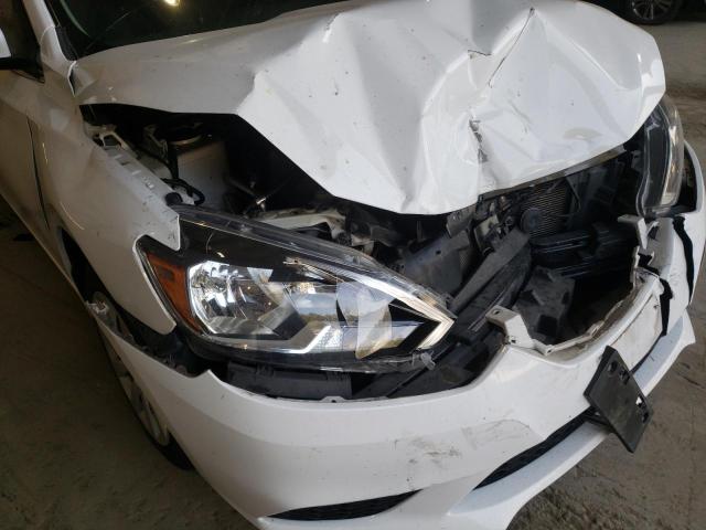 Photo 9 from auction – 2017 NISSAN SENTRA S with VIN 3N1AB7AP1HY332116