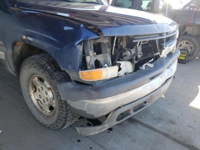 Photo 9 from auction – 2000 CHEVROLET SILVERADO with VIN 2GCEK19T1Y1389590