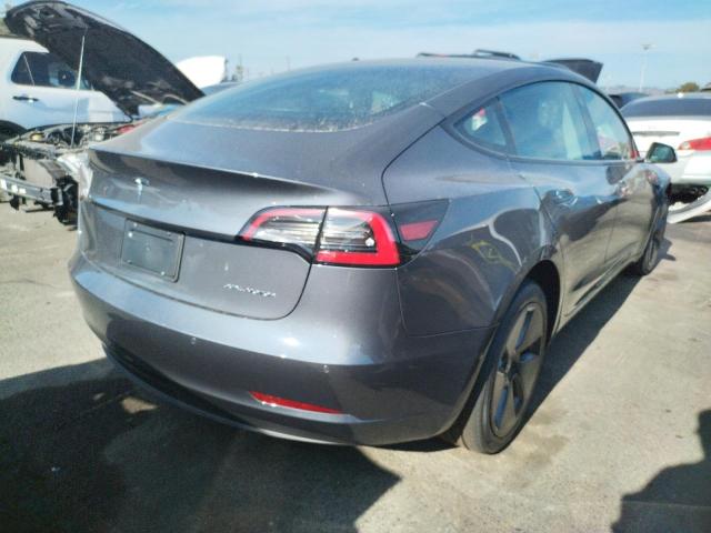 Photo 4 from auction – 2022 TESLA MODEL 3 with VIN 5YJ3E1EB1NF363513