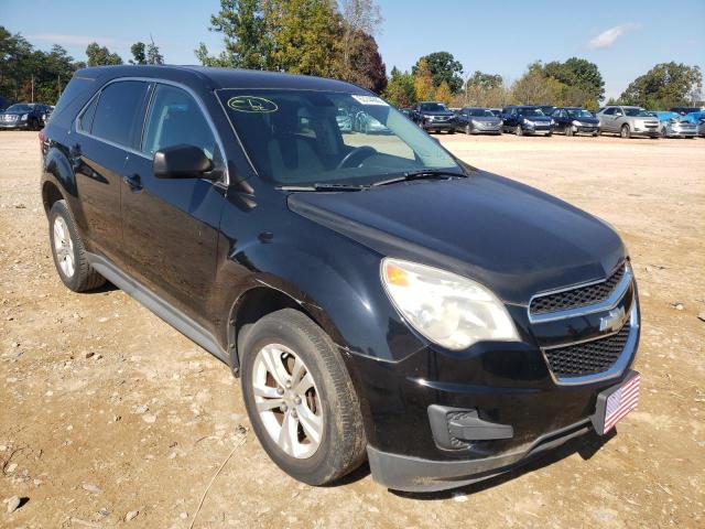 CHEVROLET EQUINOX LS 2011 with VIN 2GNALBEC1B1167069 - Photo from auction