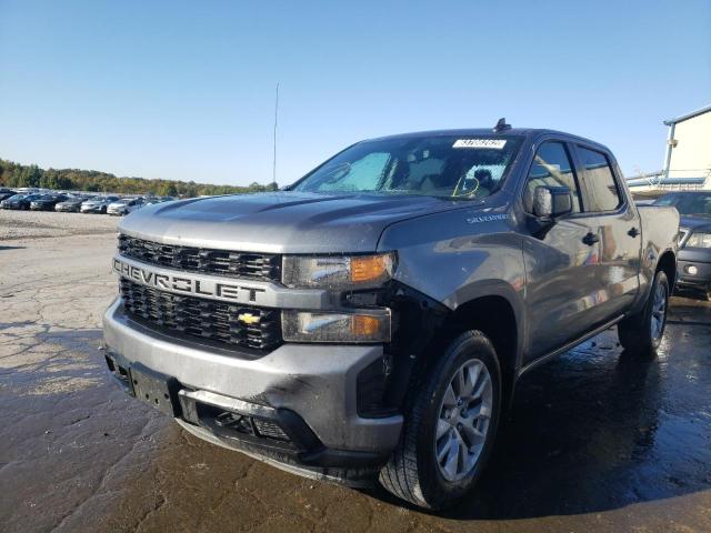 Photo 2 from auction – 2021 CHEVROLET SILVERADO with VIN 3GCPWBEK7MG343571