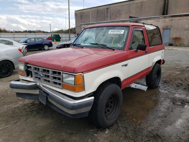 Photo 2 from auction – 1989 FORD BRONCO II with VIN 1FMCU14T7KUC41492