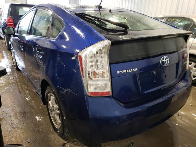 Photo 3 from auction – 2011 TOYOTA PRIUS with VIN JTDKN3DU5B0300063