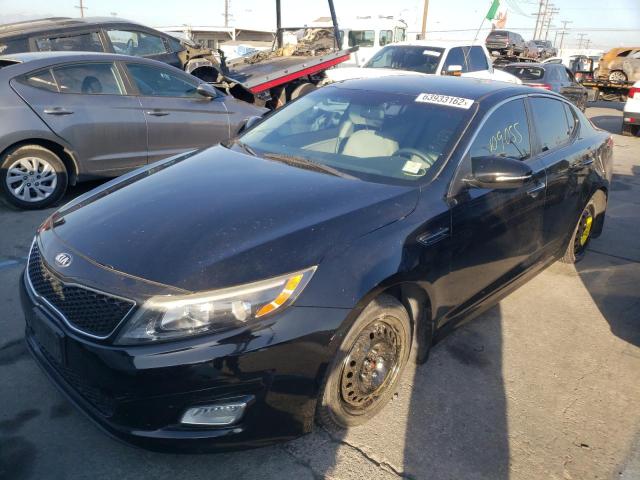 Photo 2 from auction – 2014 KIA OPTIMA LX with VIN 5XXGM4A7XEG336489