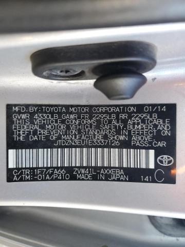 Photo 10 from auction – 2014 TOYOTA PRIUS V with VIN JTDZN3EU1E3337126