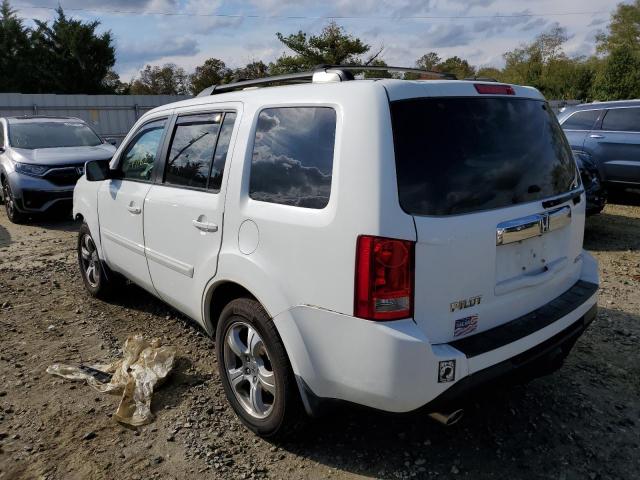 Photo 3 from auction – 2014 HONDA PILOT EX with VIN 5FNYF4H44EB041711