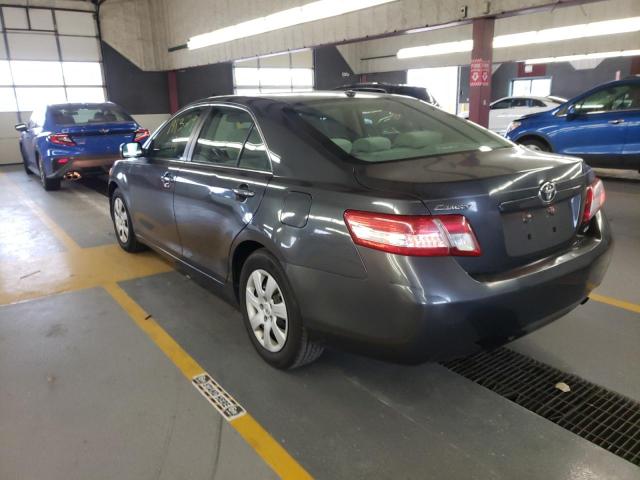 Photo 3 from auction – 2010 TOYOTA CAMRY BASE with VIN 4T1BF3EK9AU081931