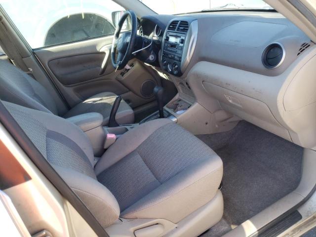 Photo 5 from auction – 2004 TOYOTA RAV4 with VIN JTEGD20V340004653