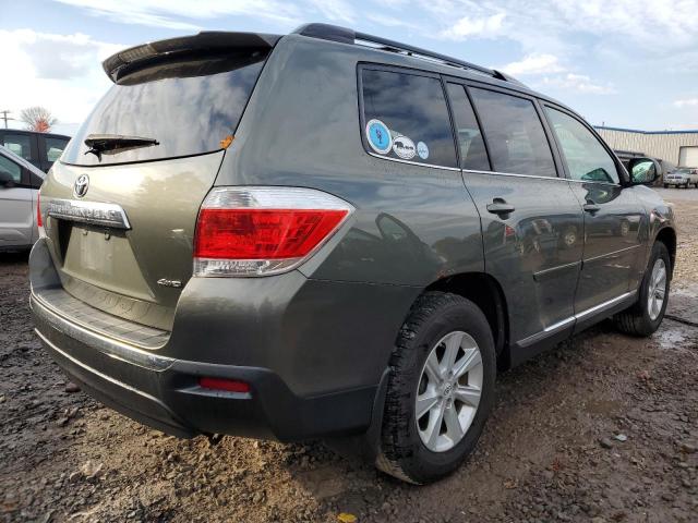 Photo 4 from auction – 2011 TOYOTA HIGHLANDER with VIN 5TDBK3EH2BS061367