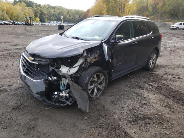 Photo 2 from auction – 2018 CHEVROLET EQUINOX LT with VIN 2GNAXTEX7J6145074