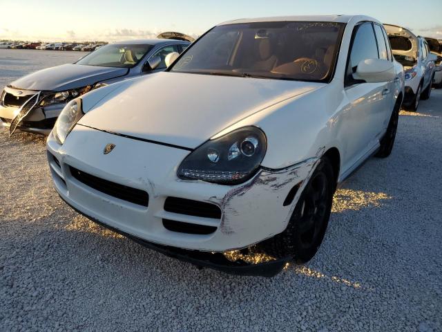 Photo 2 from auction – 2004 PORSCHE CAYENNE S with VIN WP1AB29P74LA66302