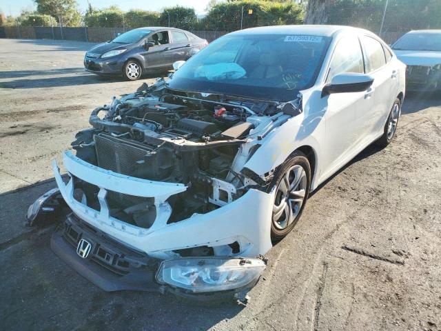 Photo 2 from auction – 2017 HONDA CIVIC LX with VIN 2HGFC2F54HH513910