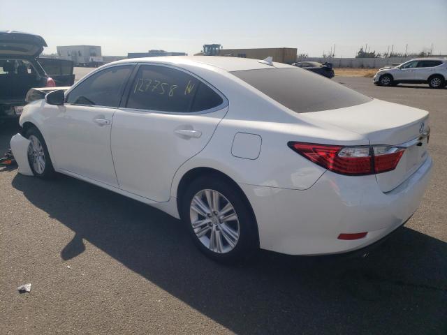 Photo 3 from auction – 2014 LEXUS ES 350 with VIN JTHBK1GG8E2140755