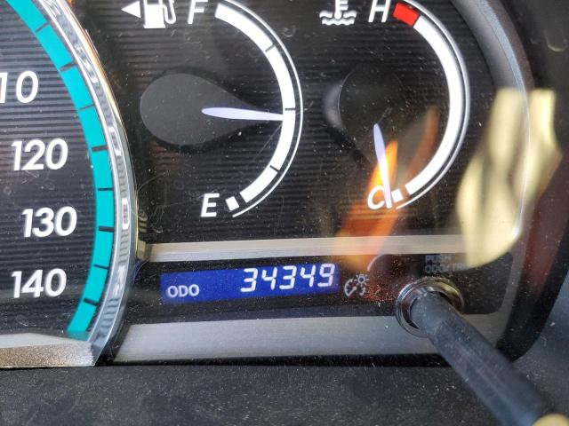 Photo 8 from auction – 2012 TOYOTA VENZA LE with VIN 4T3BK3BB9CU066405