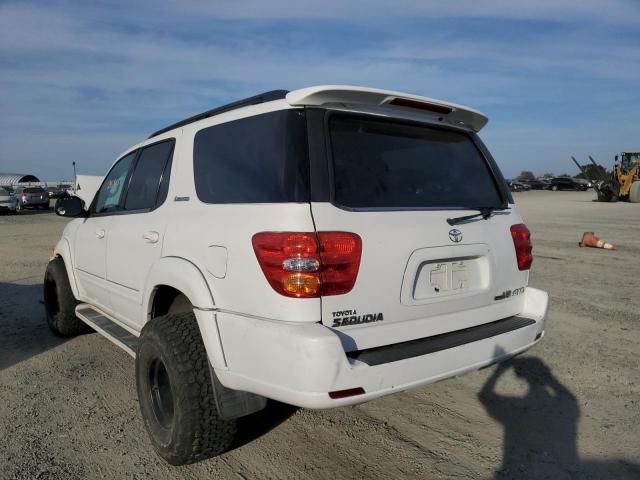 Photo 3 from auction – 2001 TOYOTA SEQUOIA LI with VIN 5TDBT48A71S013136