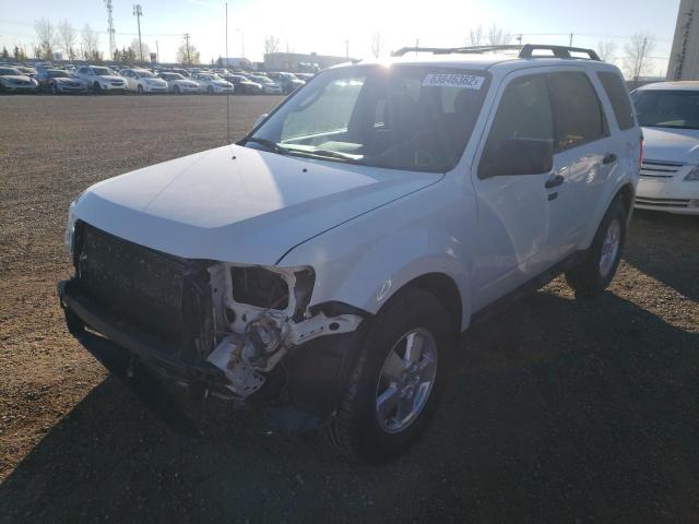 Photo 2 from auction – 2011 FORD ESCAPE XLT with VIN 1FMCU9DG2BKC20420