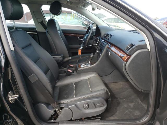 Photo 5 from auction – 2008 AUDI A4 3.2 QUA with VIN WAUDH78E68A145758
